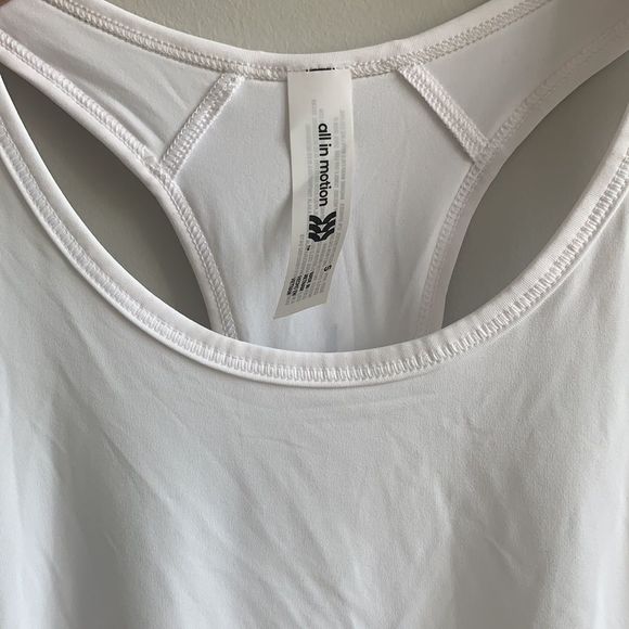 New All in Motion White Athletic Tank - Picture 4 of 6